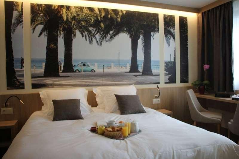 Mormant-sur-Vernisson Brit Hotel Montargis חדר תמונה